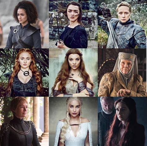game of thrones women|The Women Of Winterfell: Every Female 'Game Of Thrones  .